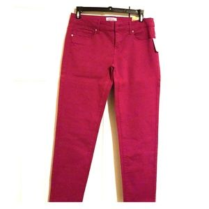 NWT AEROPOSTALE PINK JEGGINGS 7/8